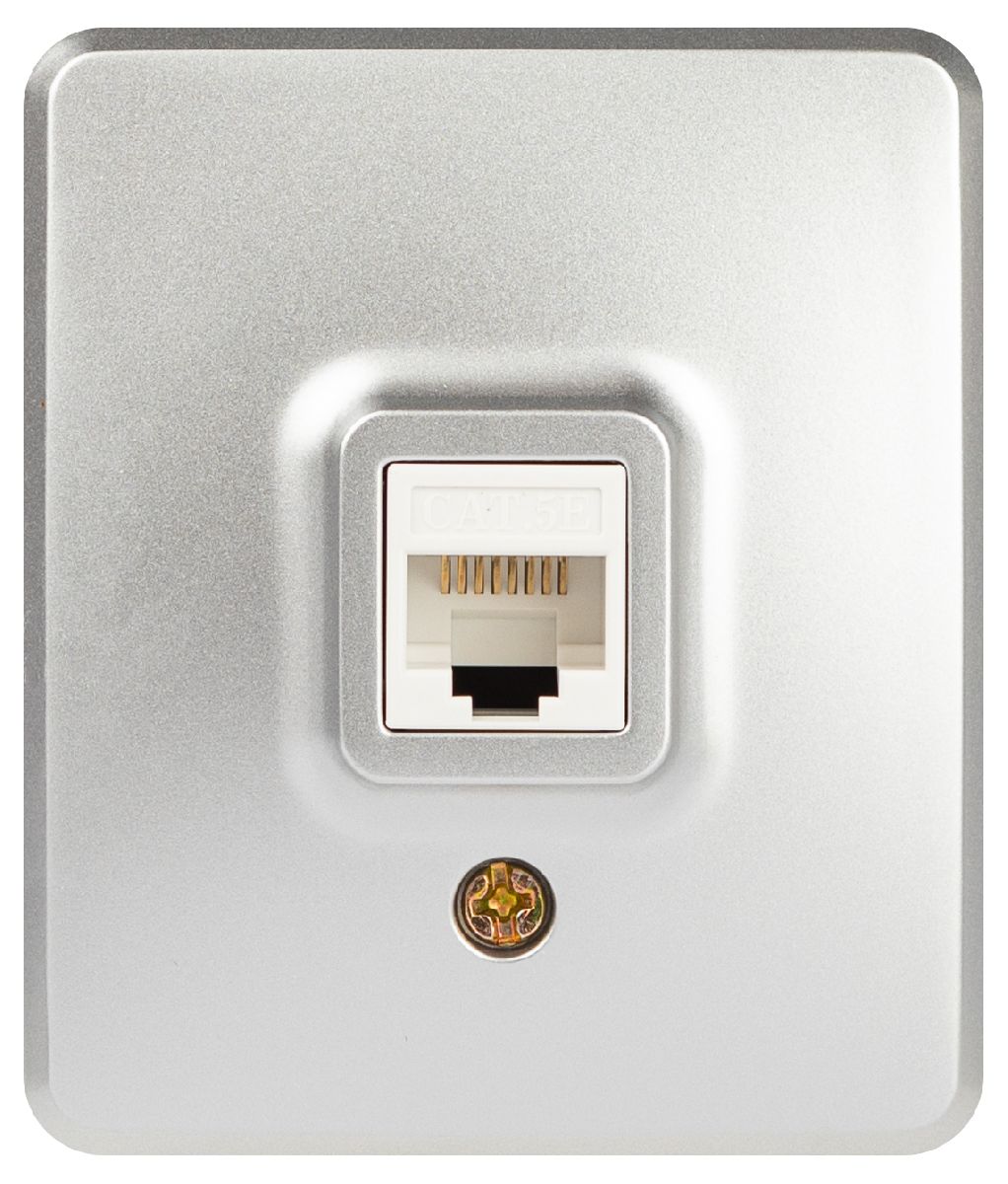 розетка информационная rj45 эра 11-3203-03 б0063009