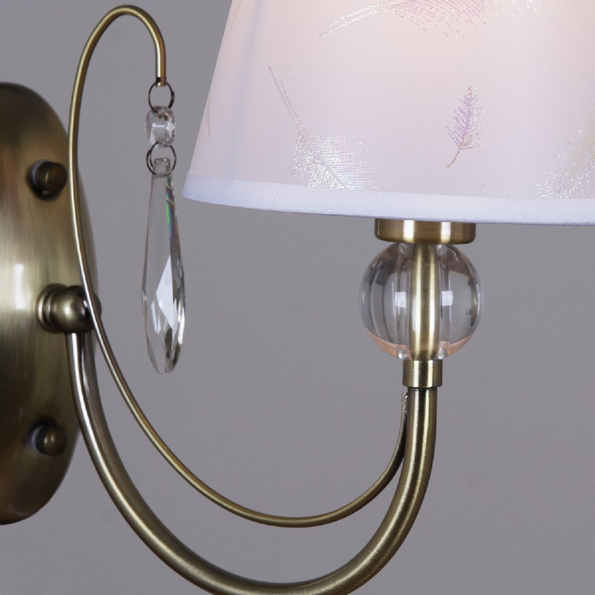 бра illumico il0193-1wsq-24 ab castor