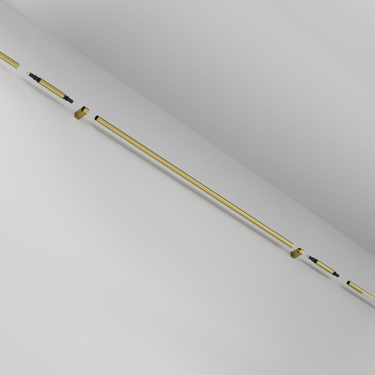 соединитель для штанговой системы maytoni axity ca001-l1000-bs