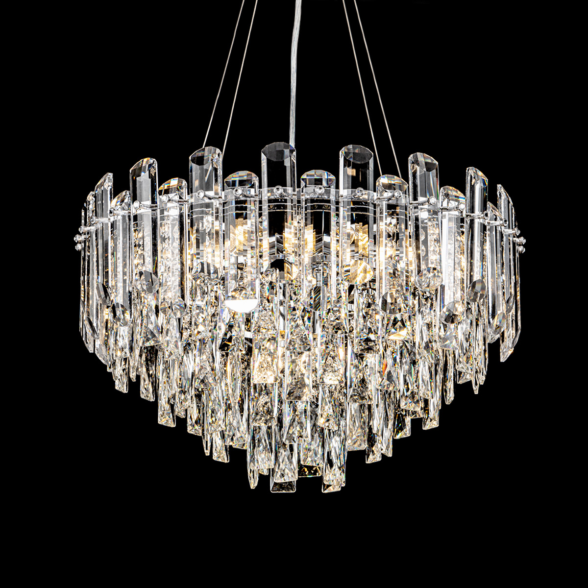 подвесная люстра modelux ml.7088.500 cr