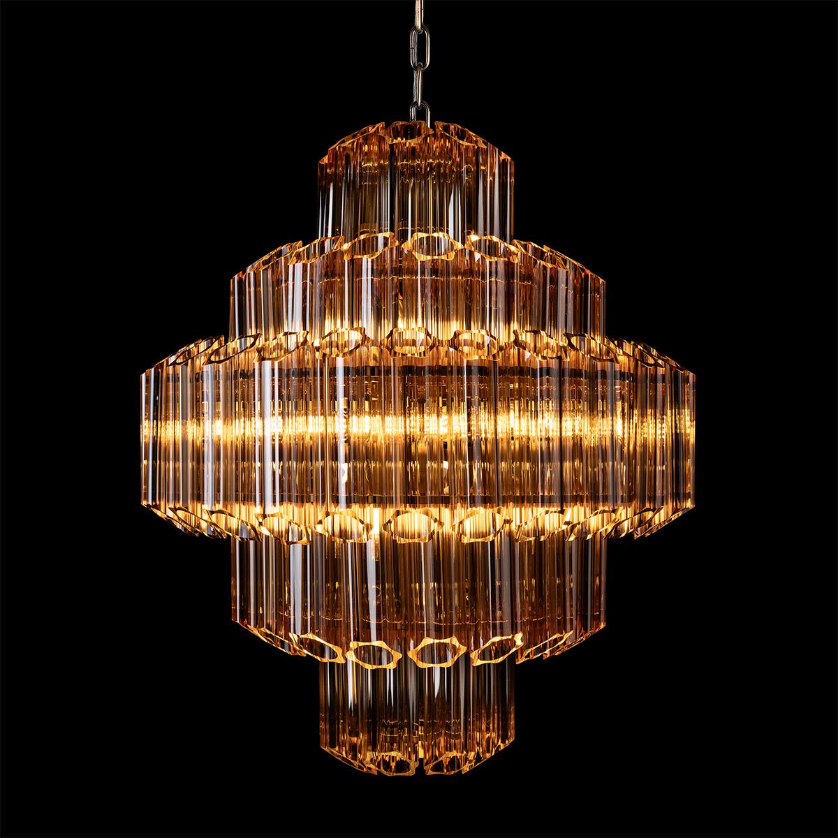 подвесная люстра loft it celebration 10579/600 amber