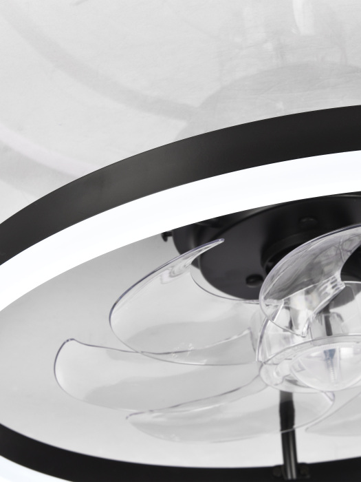 люстра-вентилятор natali kovaltseva ledfan led lamps 81490