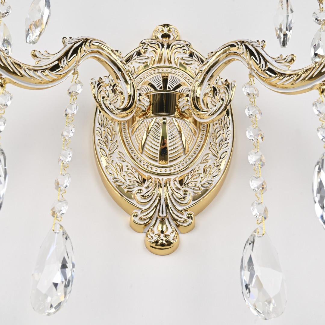 бра bohemia ivele crystal al7901b10/2/175 b gw