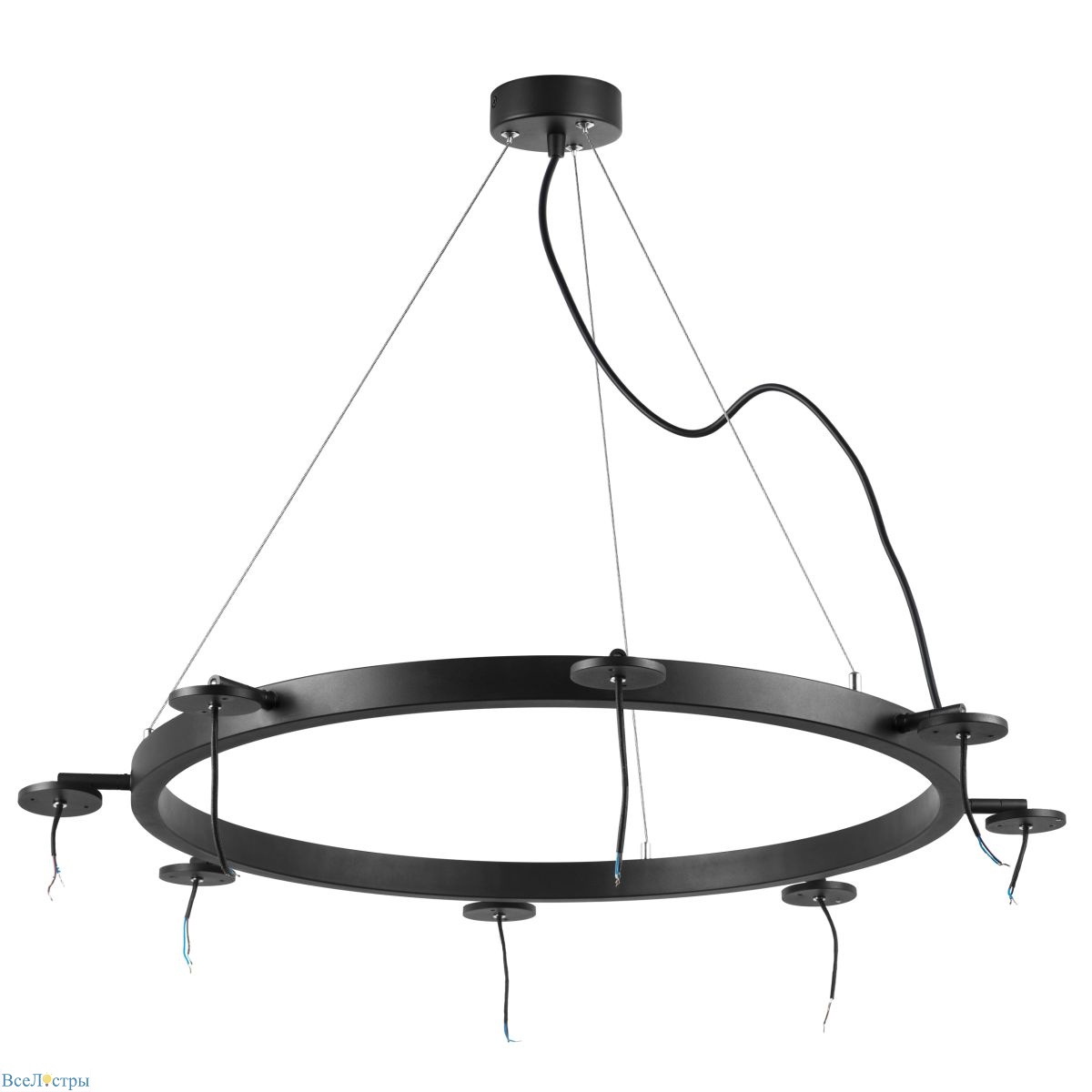 крепление подвесное круглое lighstar rullo 571018