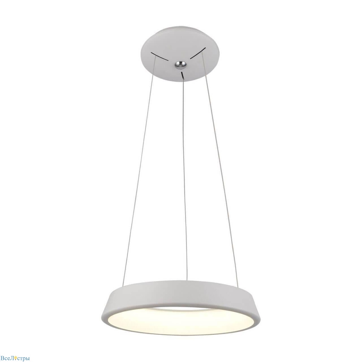 подвесной светодиодный светильник arte lamp a6240sp-1wh