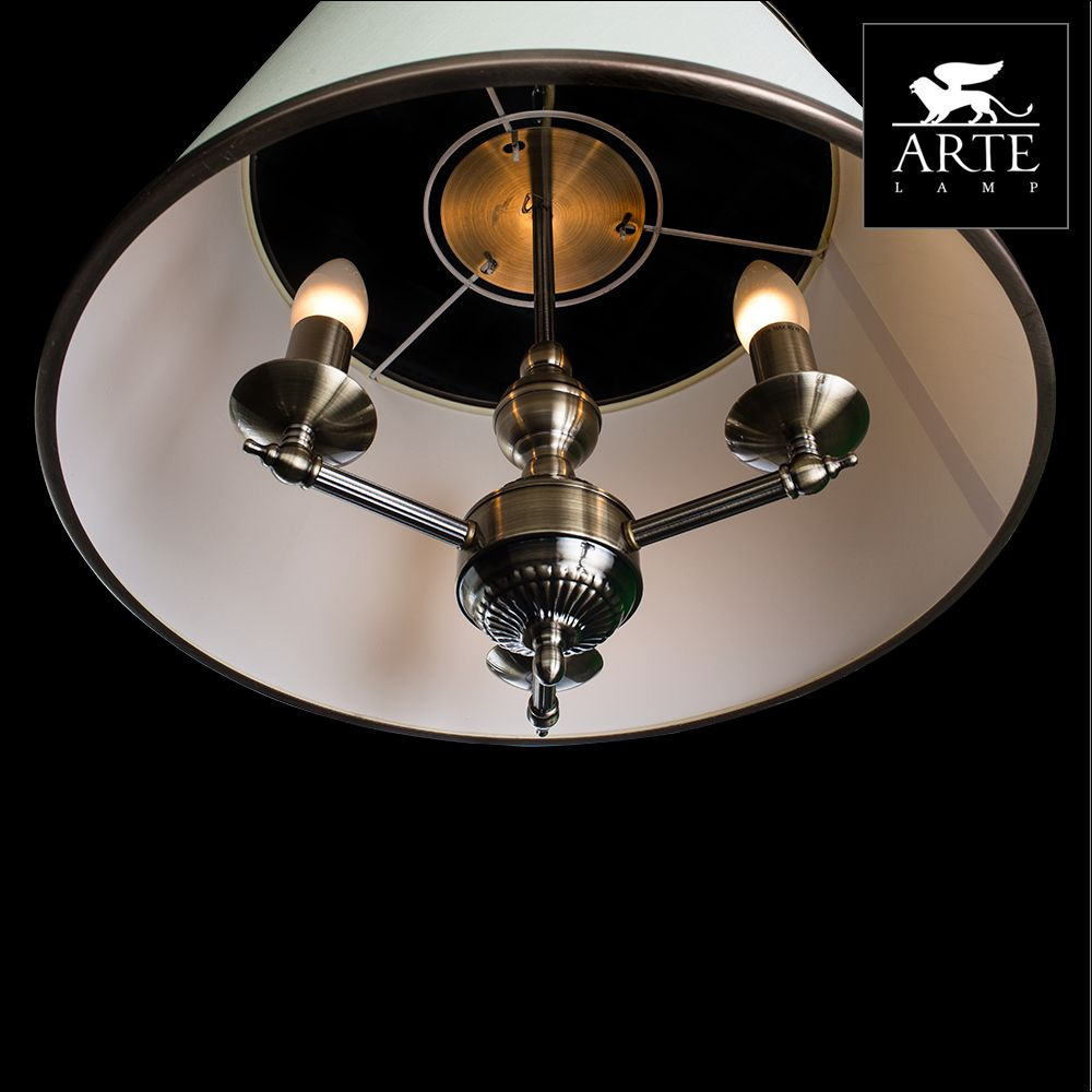 подвесная люстра arte lamp alice a3579sp-3ab