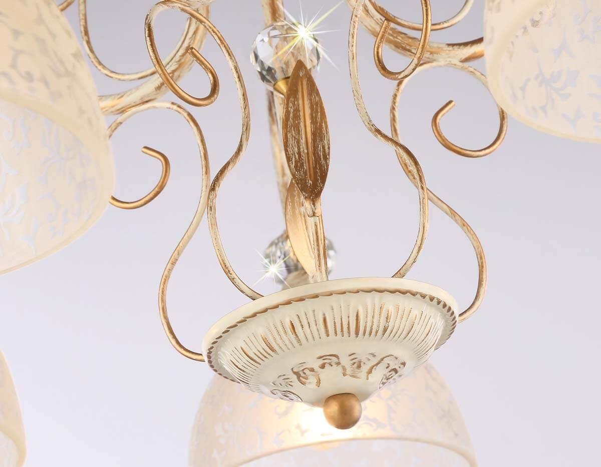 потолочная люстра ambrella light traditional tr3057