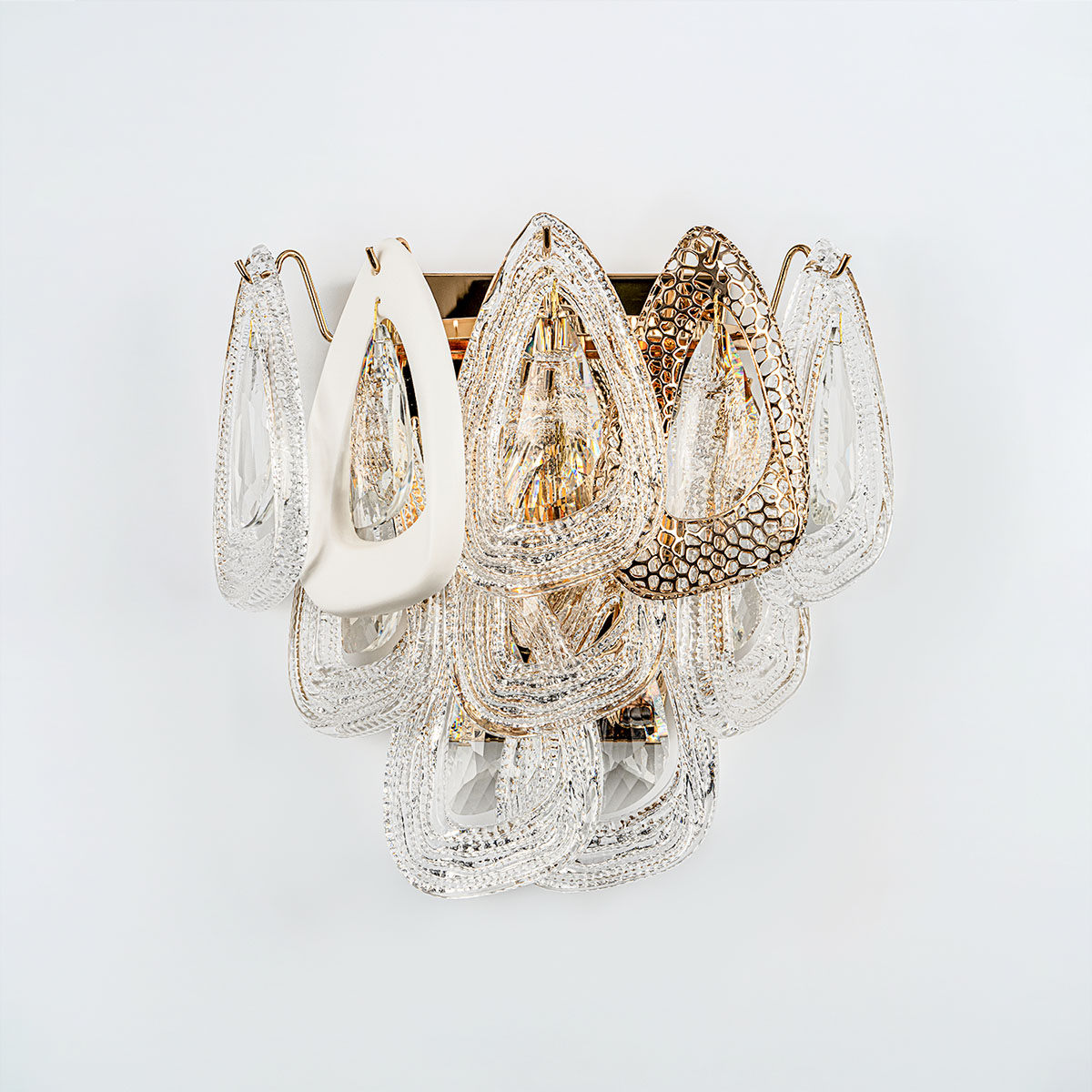 настенный светильник modelux ml.6775.305 gd