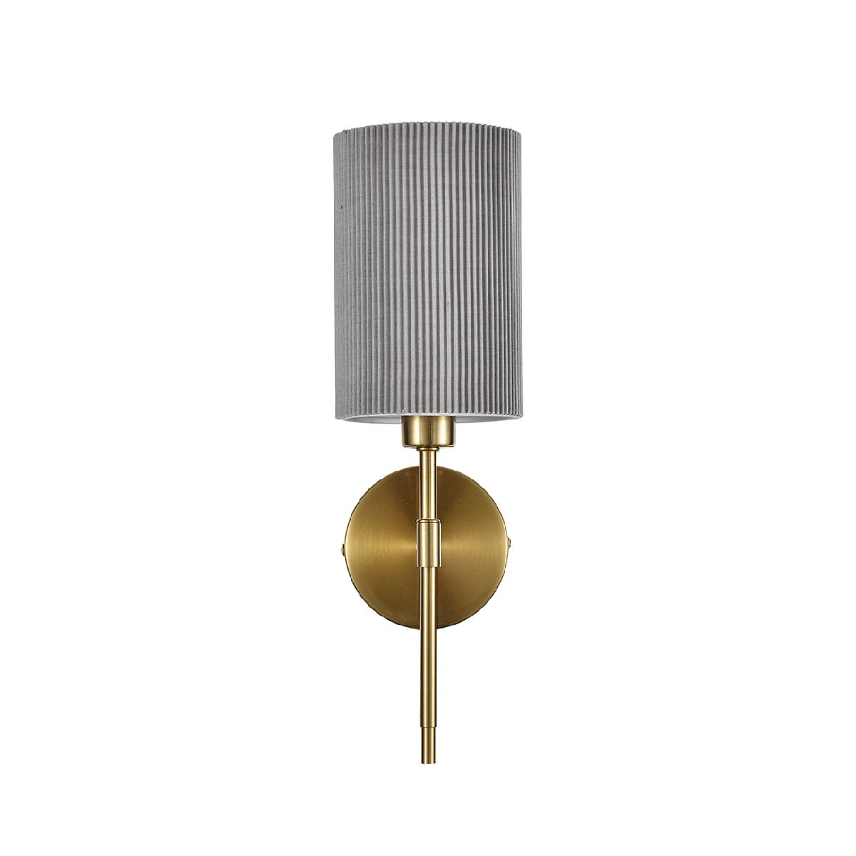 бра indigo plisse 13033/1w brass v000538