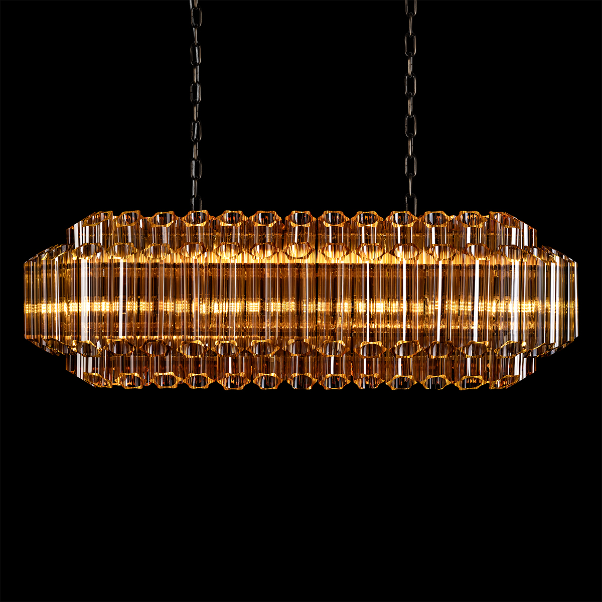 подвесная люстра loft it celebration 10579/1000r amber