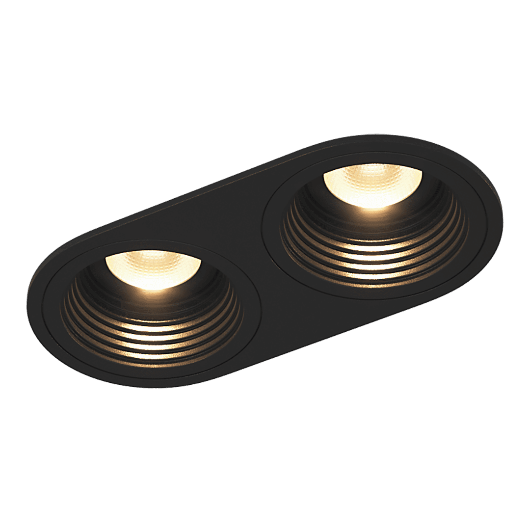 корпус встраиваемого светильника swg combo-42-bl 004183