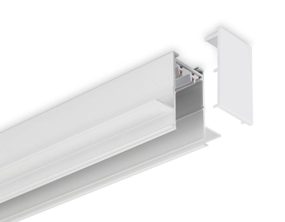 шинопровод встраиваемый am group am542 3m wh smart