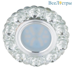 DLS-L129 GU5.3 Chrome/Clear