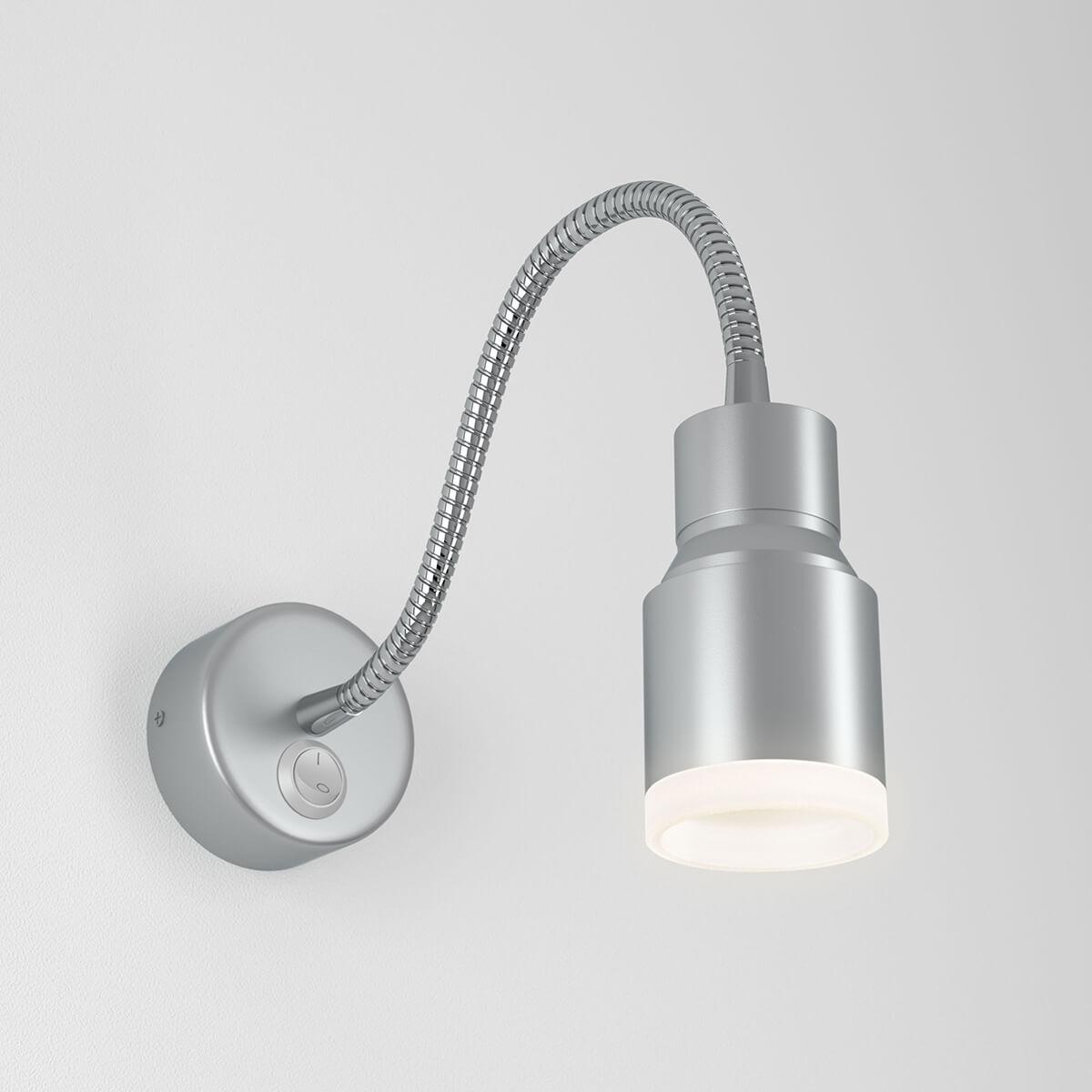 бра elektrostandard molly mrl led 1015 серебро 4690389136412