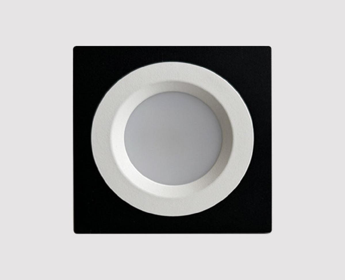 встраиваемый светодиодный светильник italline it08-8018 white 3000k