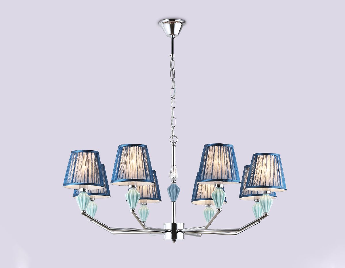 подвесная люстра ambrella light high light ceramo classic lh75063