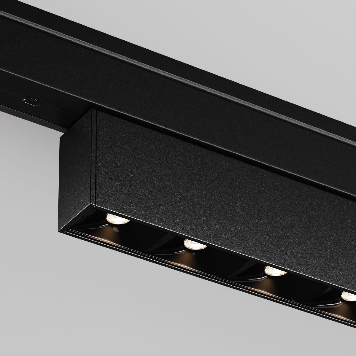 трековый магнитный светильник maytoni points tr193-1-20w3k-m-b