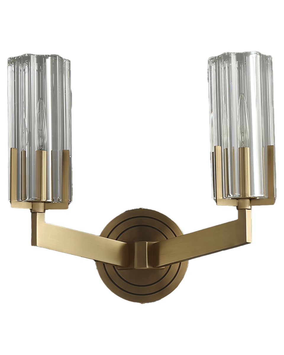 бра moderli brass v11073-2w