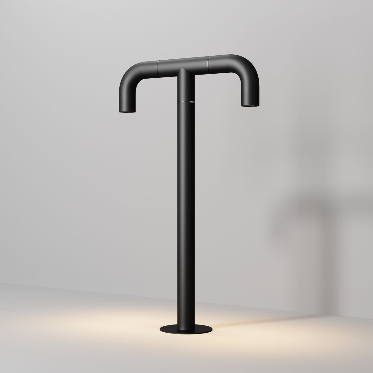ландшафтный светильник maytoni sleek o477fl-l4gf3k