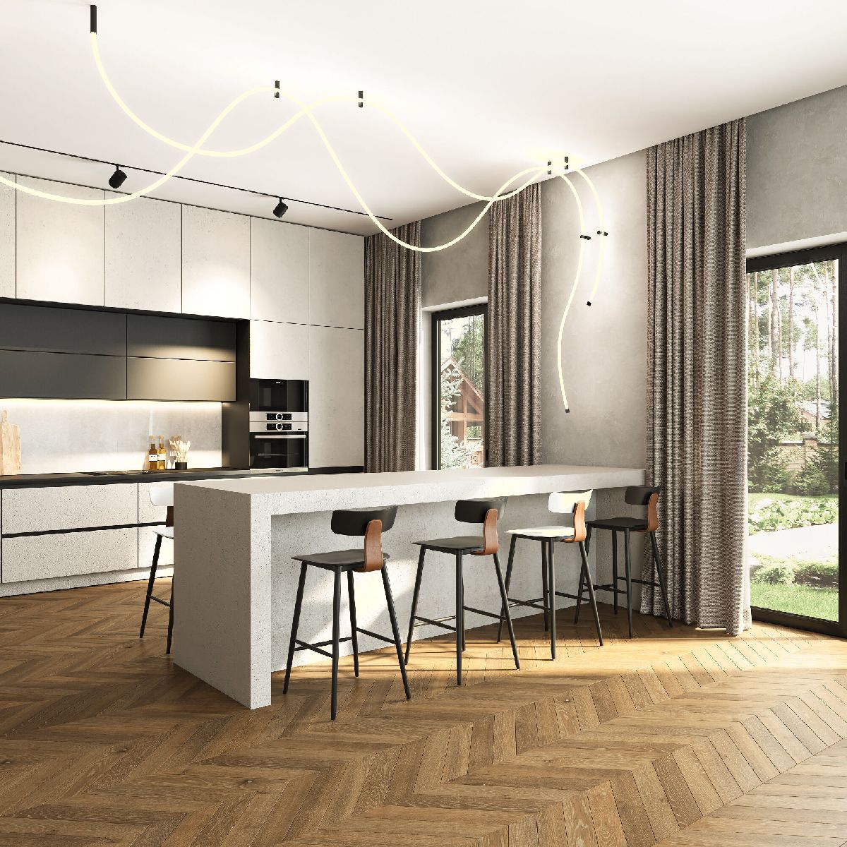 гибкий неон elektrostandard full light 24v 12w 336led 2835 ip20 a065974