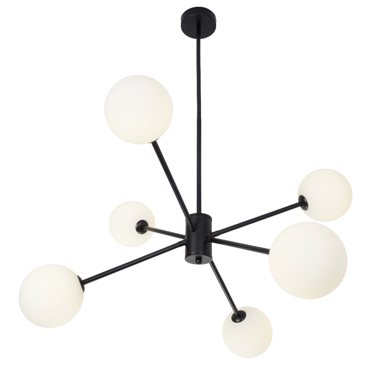 люстра на штанге zortes ragy zrs.1883.6