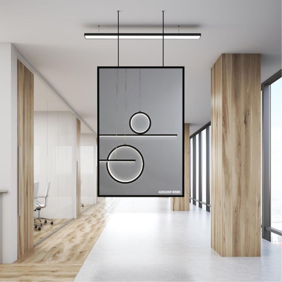 подвесной светильник arte lamp polaris a2610sp-85bk
