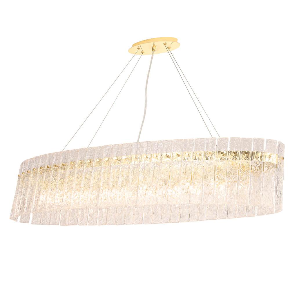 подвесная люстра crystal lux oviedo sp12 l1200