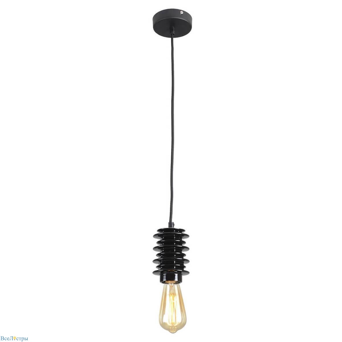подвесной светильник lussole loft kingston grlsp-9920