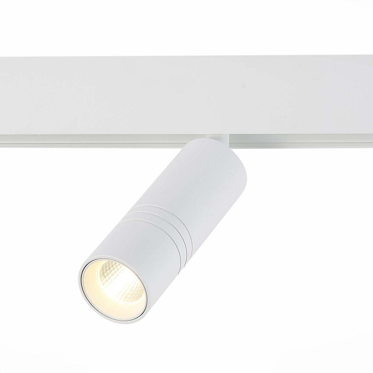 трековый светодиодный светильник для магнитного шинопровода st luce lemmi st365.536.12