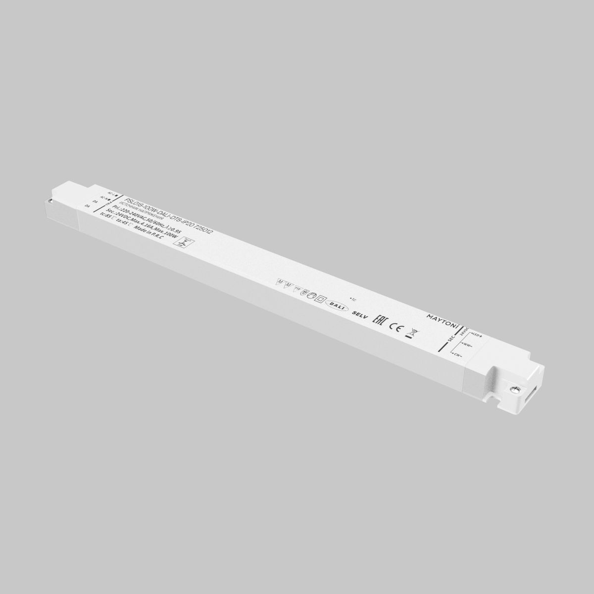 источник напряжения maytoni dali 100вт dc24в ip20 725012