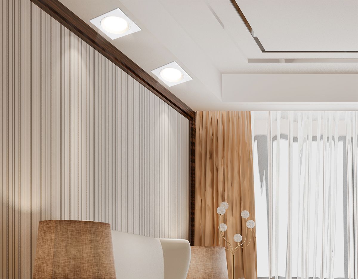 встраиваемый светильник ambrella light techno spot gx standard tech tn51803