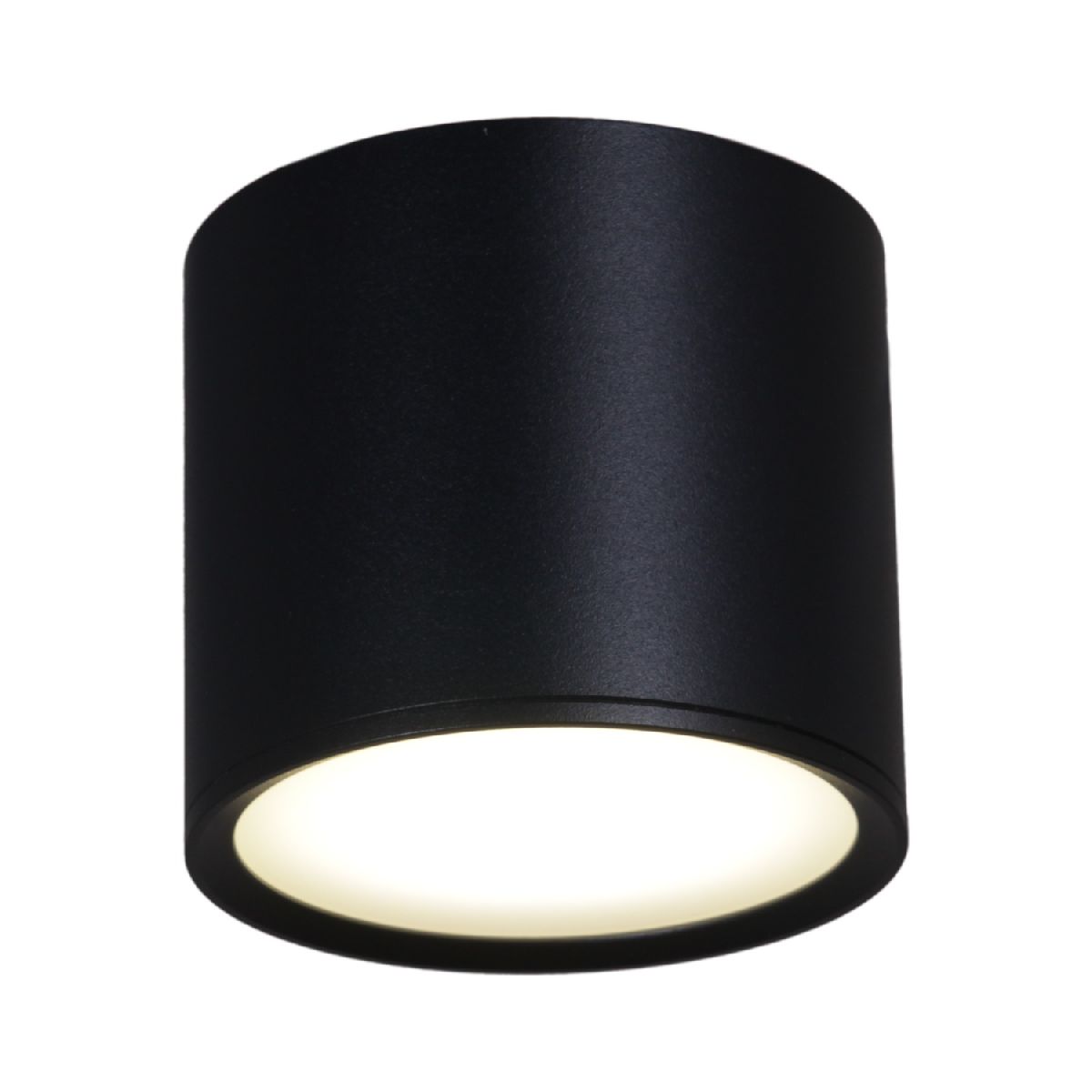 накладной светильник reluce 53005-9.5-001ld gx53 bk