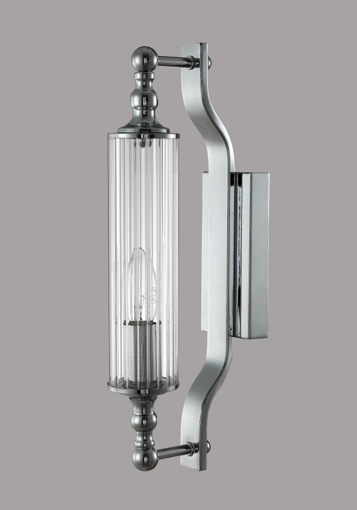 бра crystal lux tomas ap1 chrome