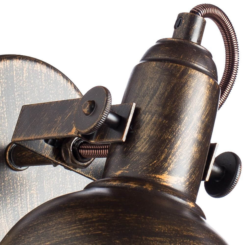 спот arte lamp martin a5213ap-1br