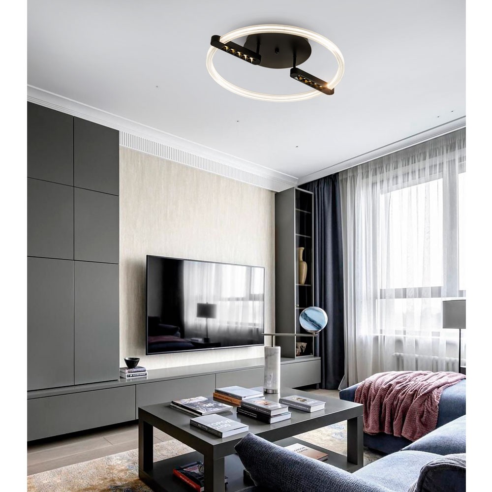 потолочный светильник led4u l1020-500