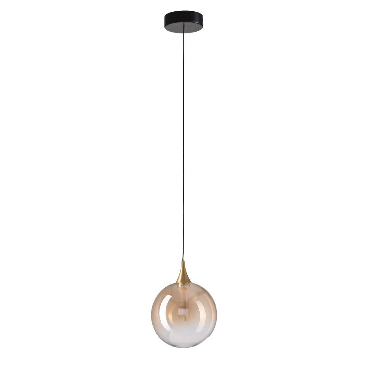 подвесной светильник delight collection md23001045h-1a brass/champagne