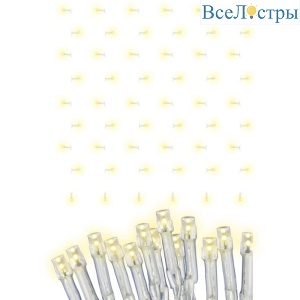 USL-S-131/PT1515 Warm White Curtain