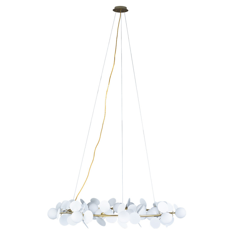 подвесная люстра loft it matisse 10008/1300 white
