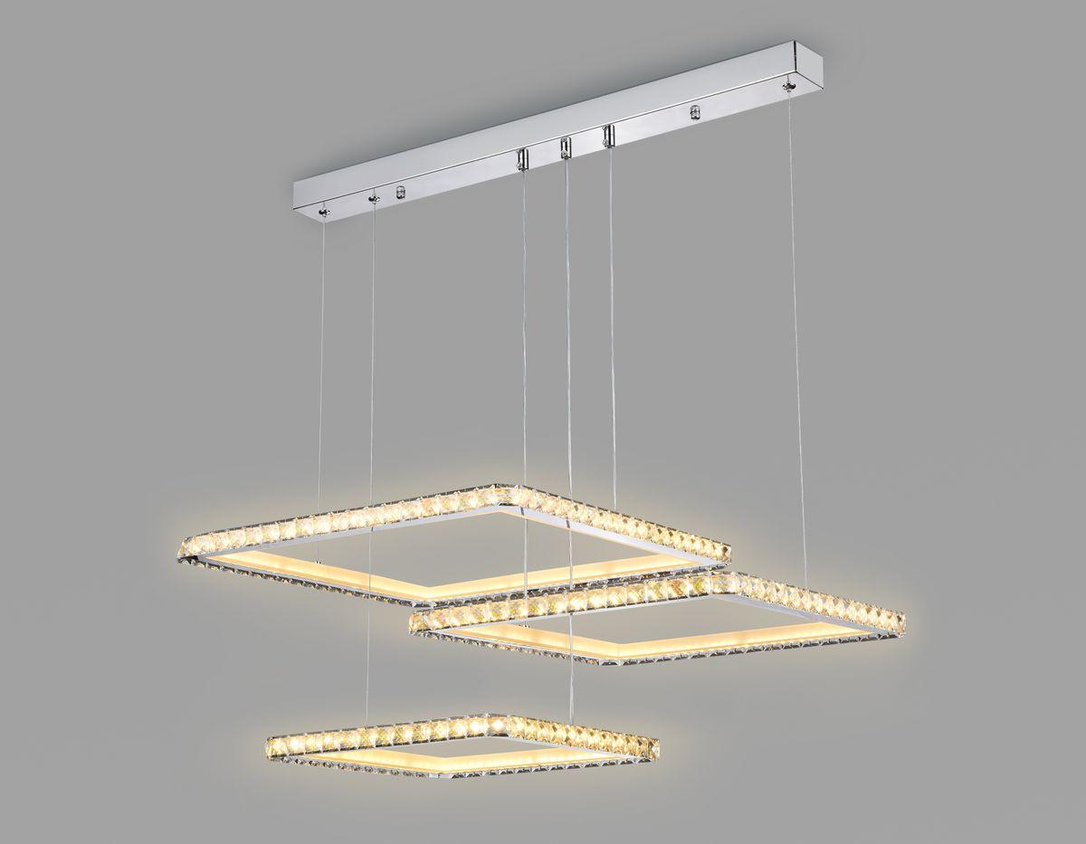 подвесной светодиодный светильник ambrella light acrylica ice fa1759