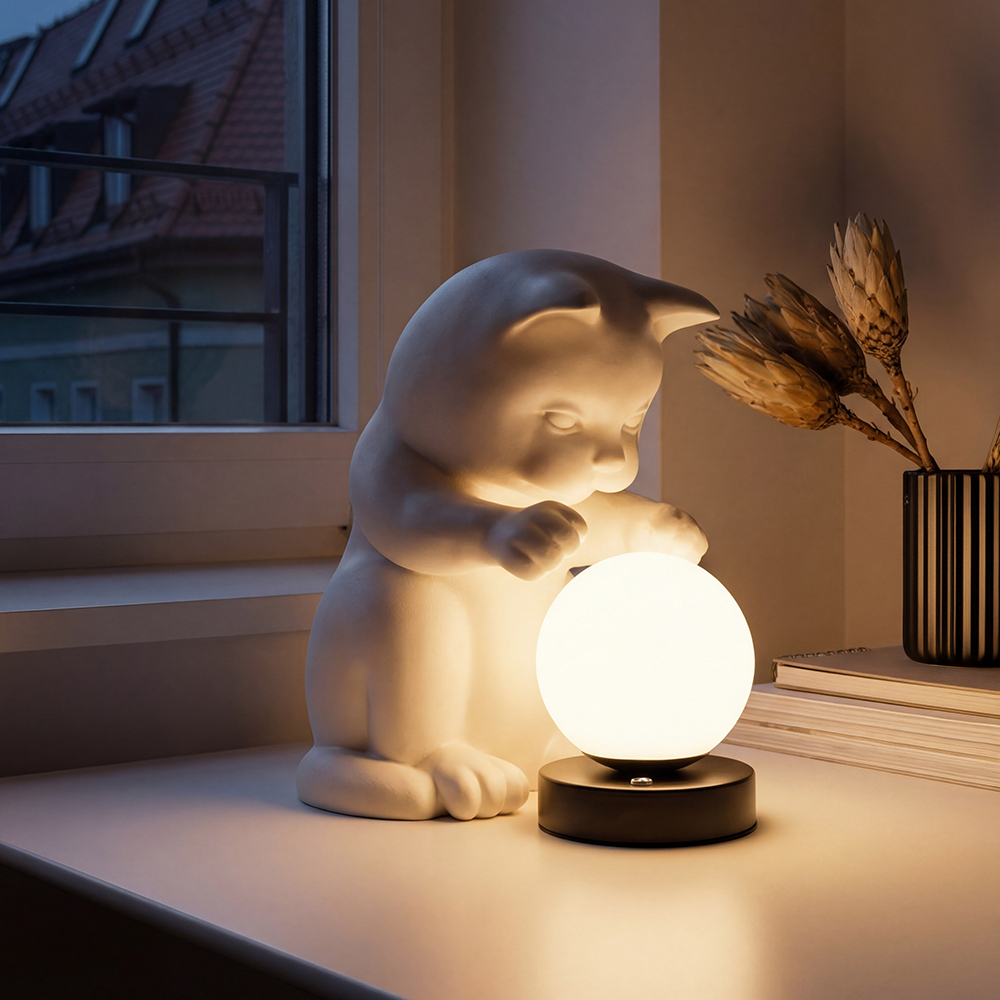 настольная лампа freya whisker fr5607tl-01w