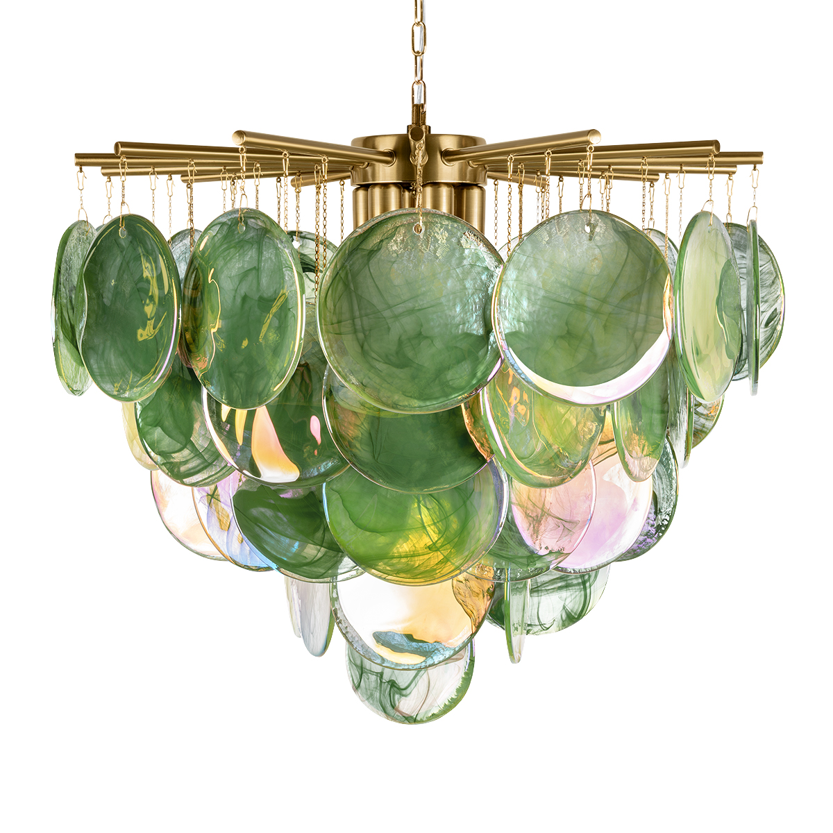 подвесная люстра loft it lolly 10492/600 green