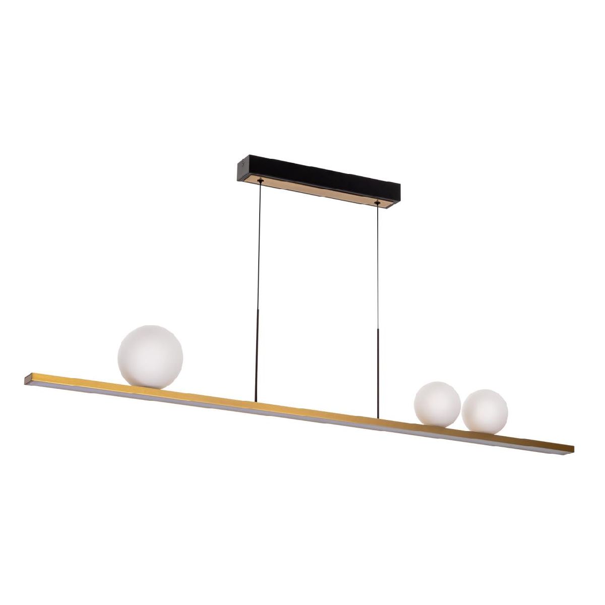 линейный подвесной светильник citilux glob cl209133