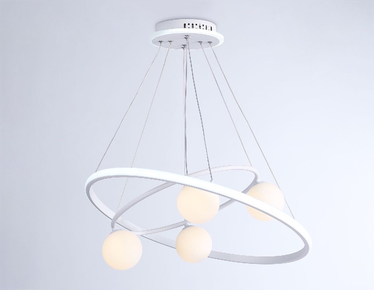 подвесная люстра ambrella light linetech fl66321