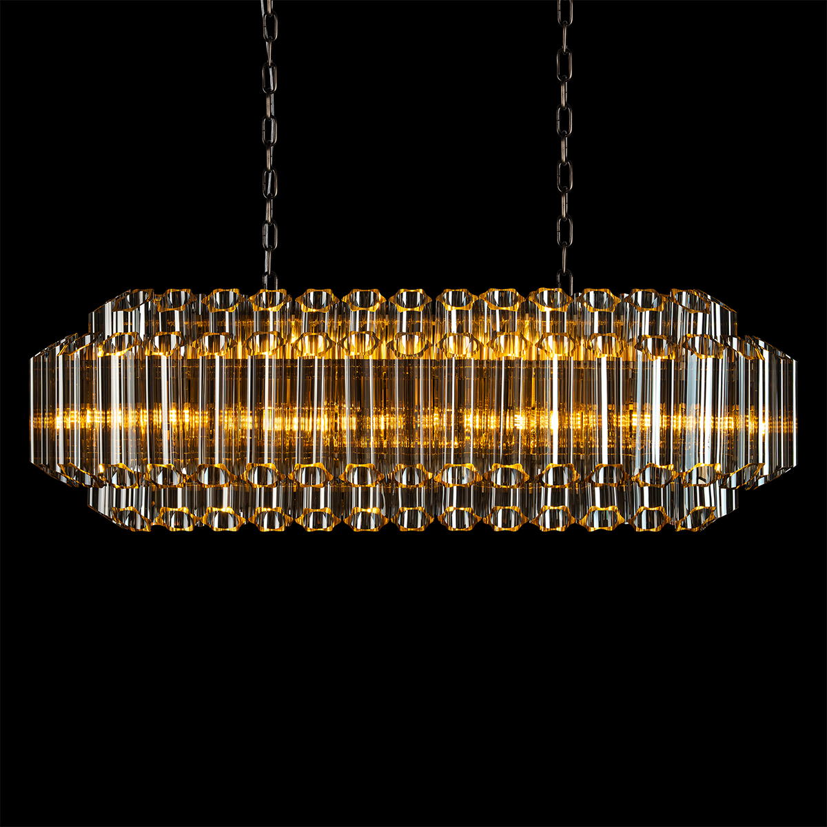 подвесная люстра loft it celebration 10579/1000r smoke