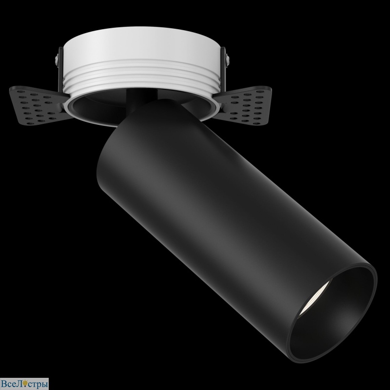 встраиваемый спот maytoni focus led c057cl-l12b3kw