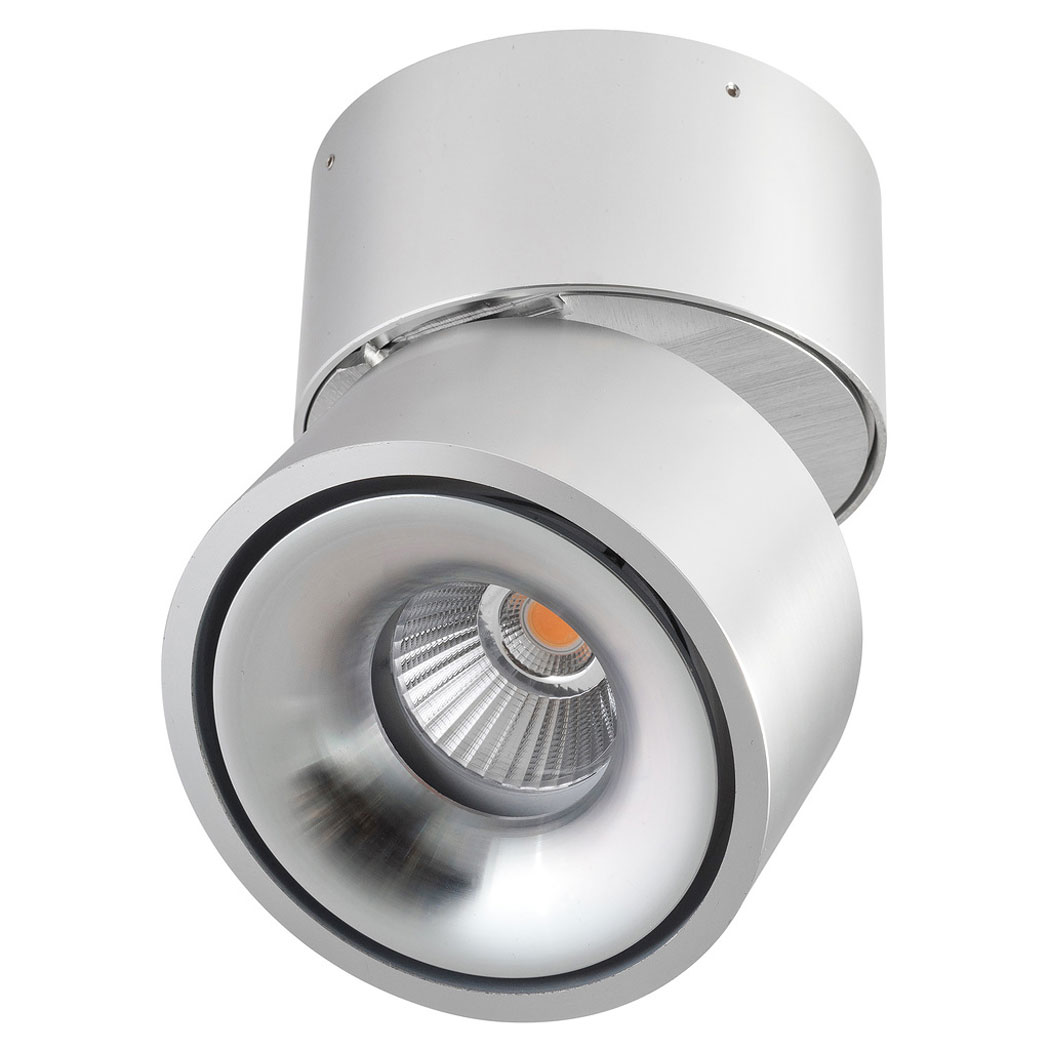 накладной спот am group am160 al