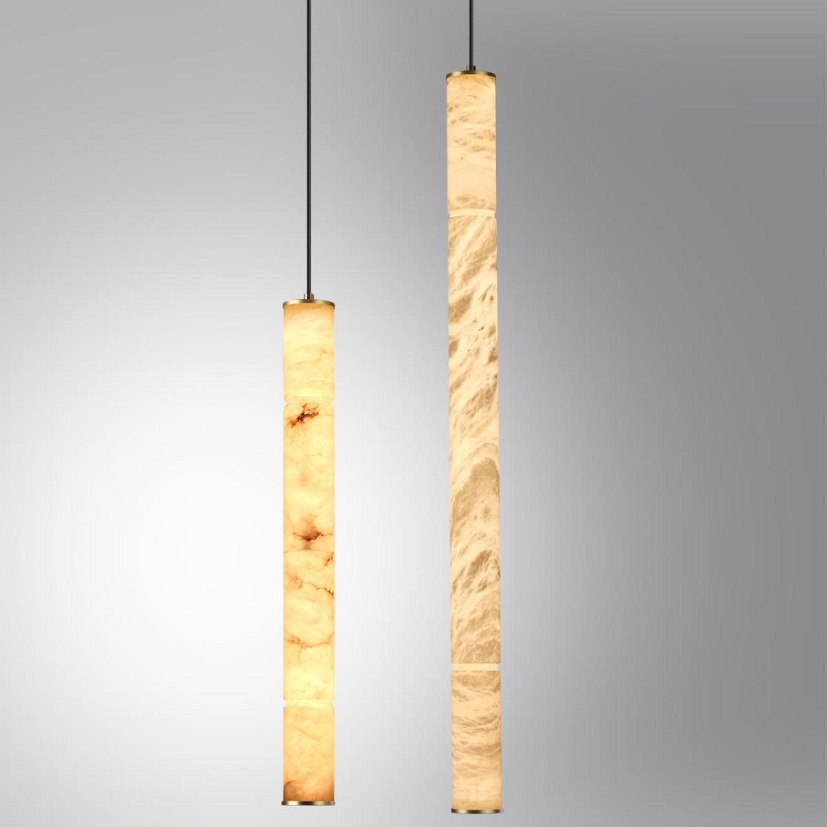 подвесной светодиодный светильник odeon light l-vision marbella 6674/20l