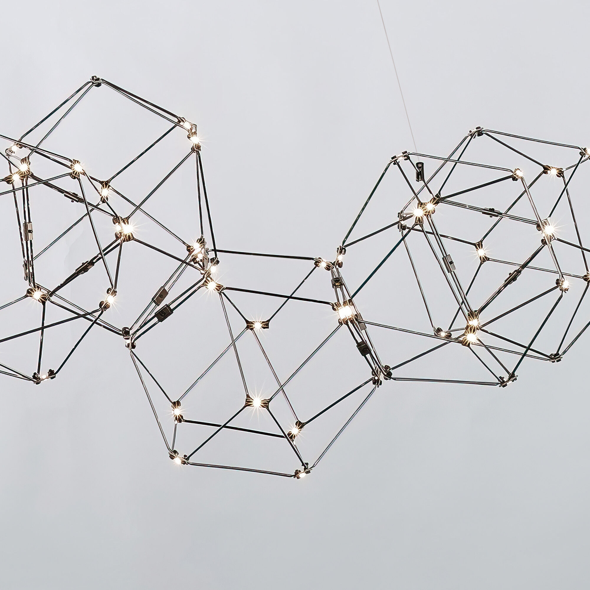 подвесная люстра eurosvet uma 90169/15 черный жемчуг a061152