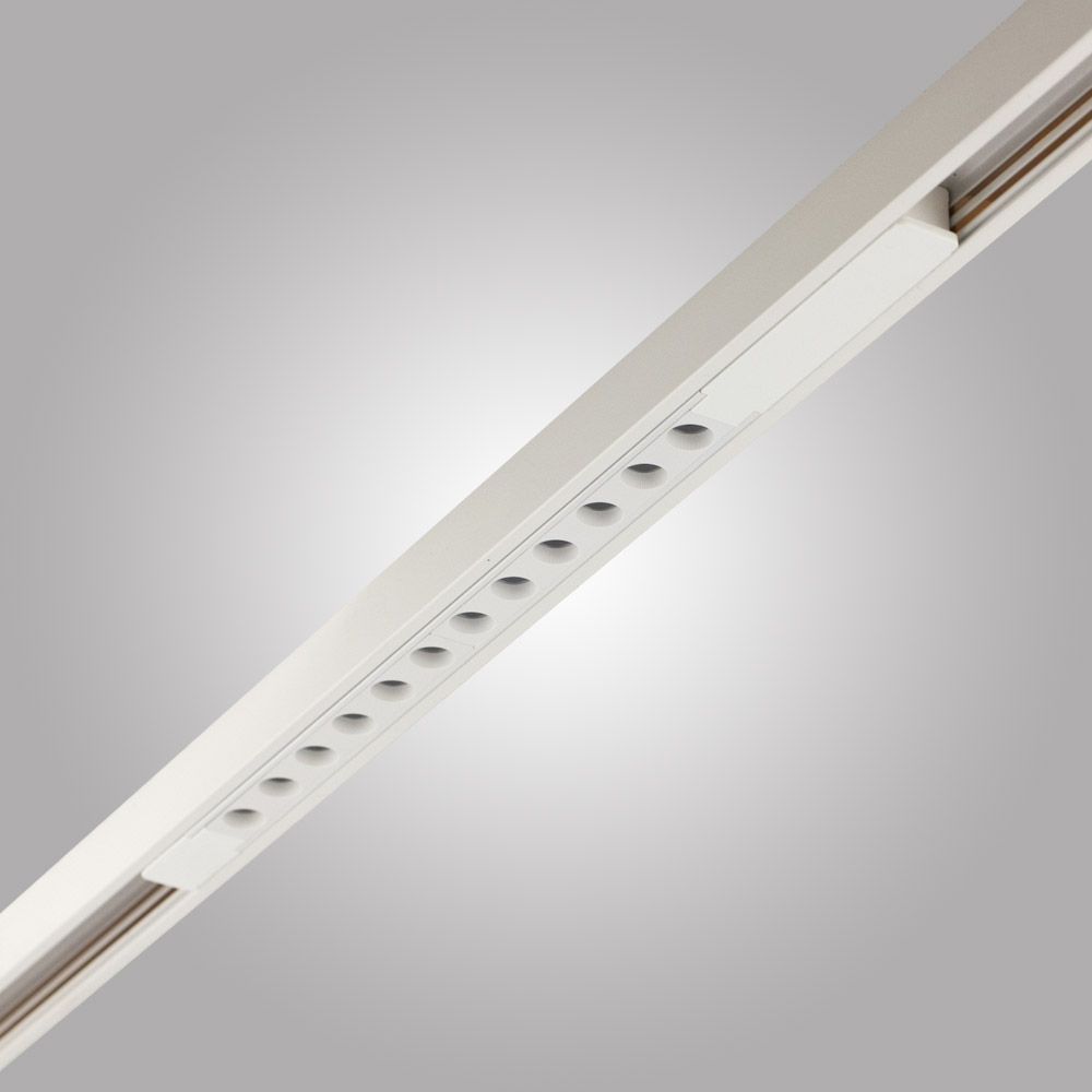 трековый магнитный светильник am group magnet am508 wh 12w 3000k