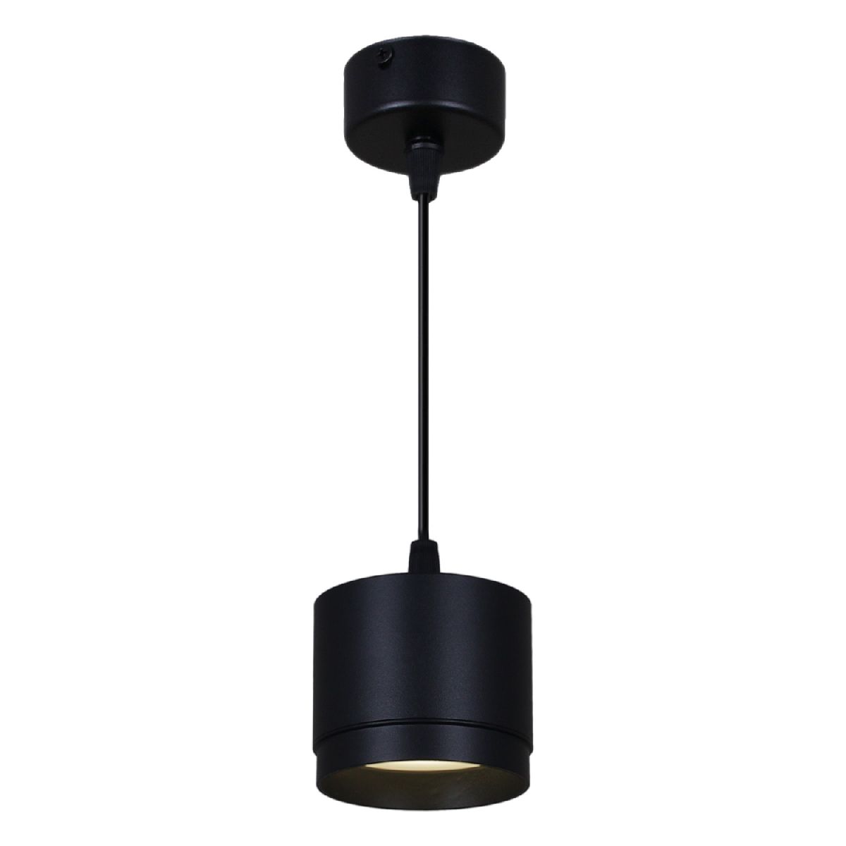 подвесной светильник reluce 53007-0.9-001ld gx53 bk
